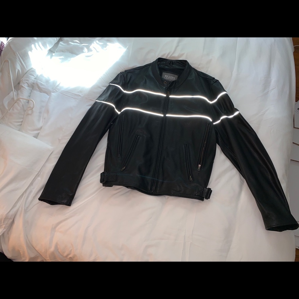 Wilson Leather (motorcycle) Jacket (L)